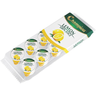 Champion Citronová šťáva porce 10x7,5g